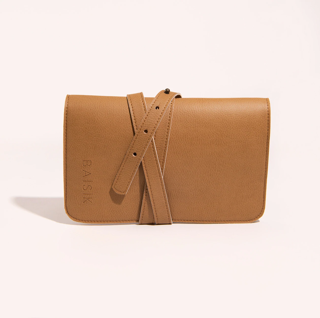 Nappy Wallet Tan