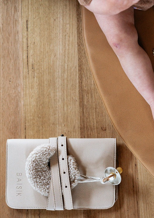 Nappy Wallet Natural