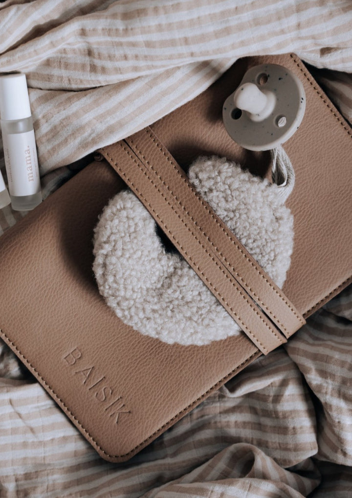 Nappy Wallet Tan