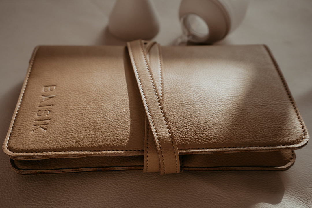 Nappy Wallet Tan