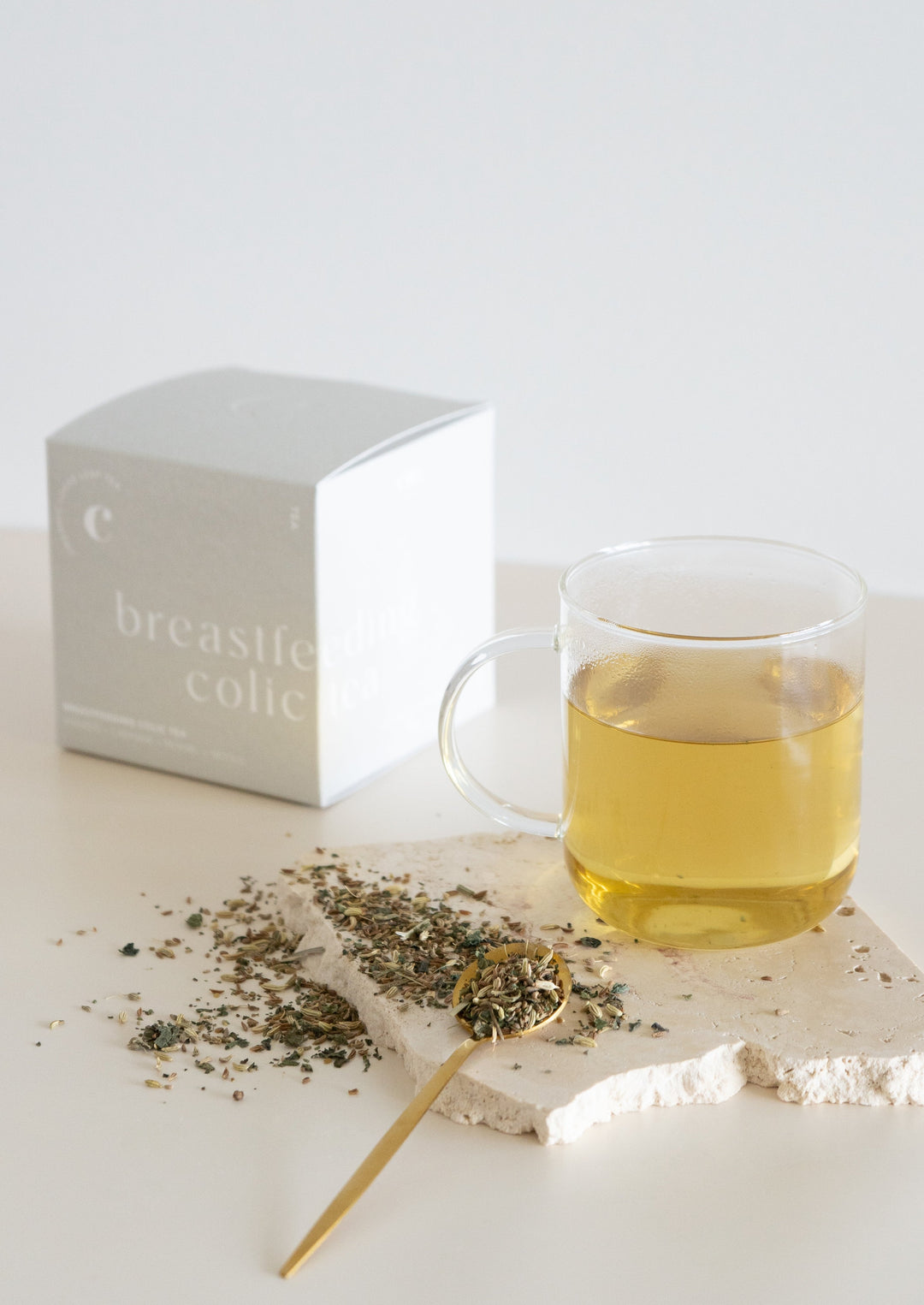 breastfeeding colic tea.