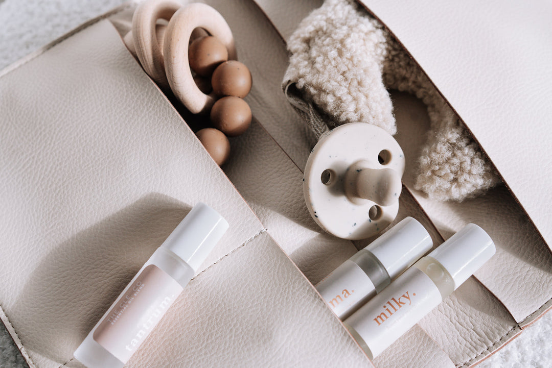 Nappy Wallet Natural