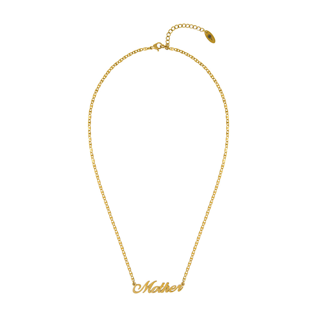 mother necklace.