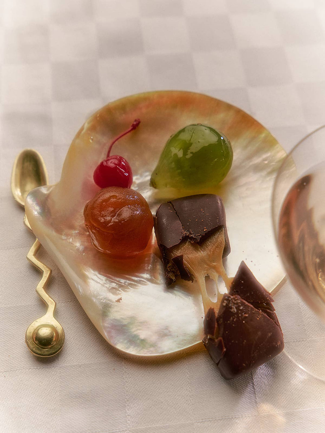 salted caramel shortbread.