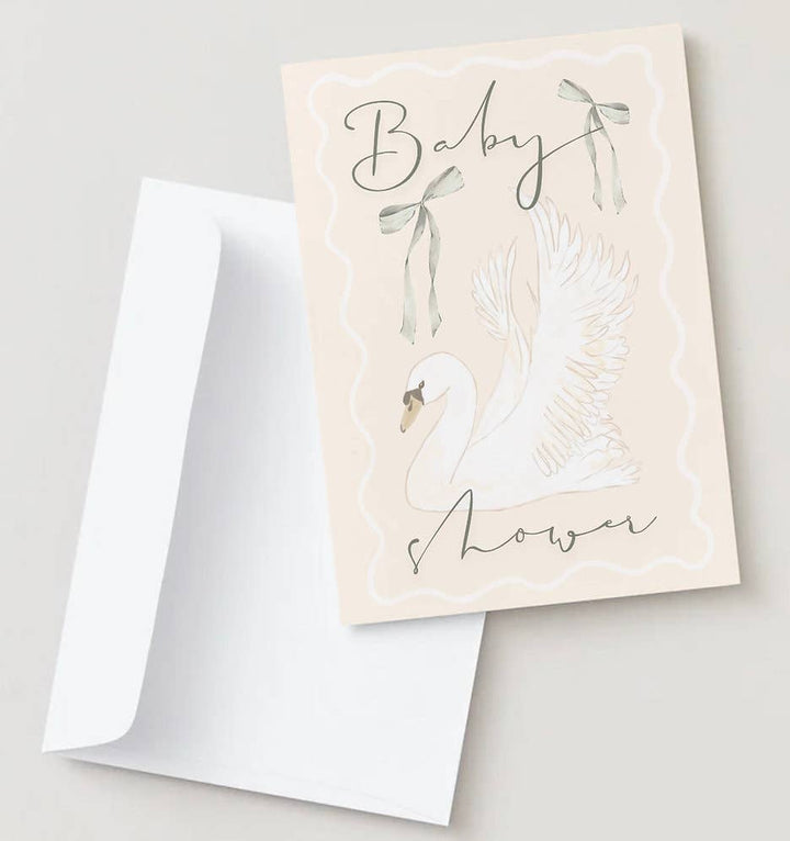 baby shower card.