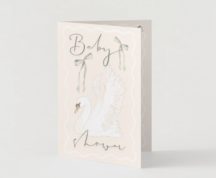 baby shower card.