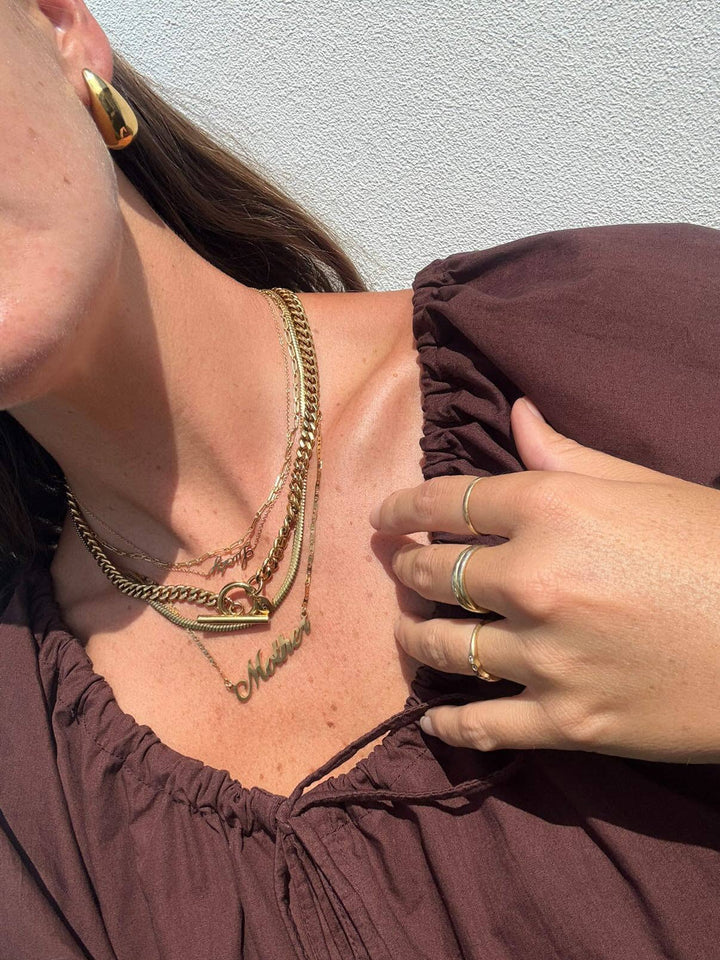 mother necklace.