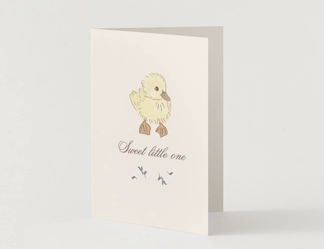 sweet little one card.