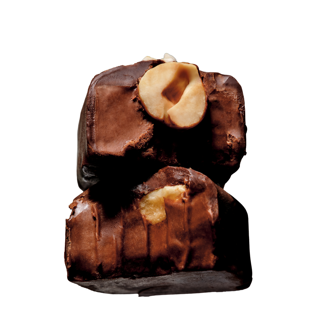 hazelnut butter praline.