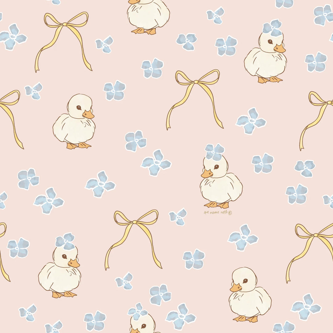 swaddle. daisy duckling.