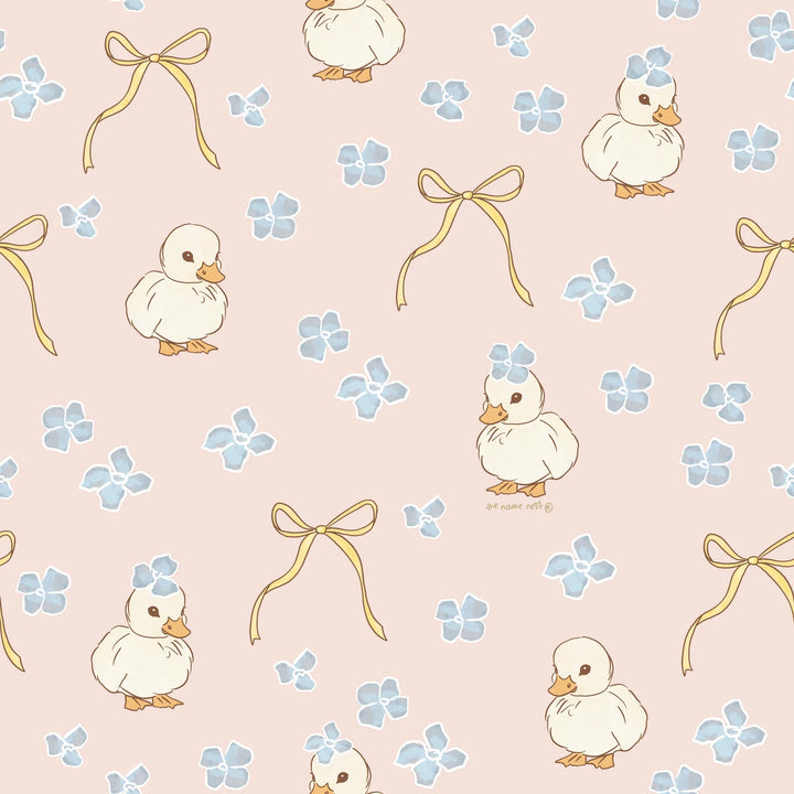 swaddle. daisy duckling.