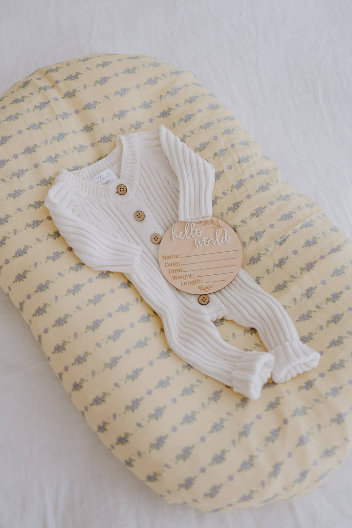 swaddle. french flora