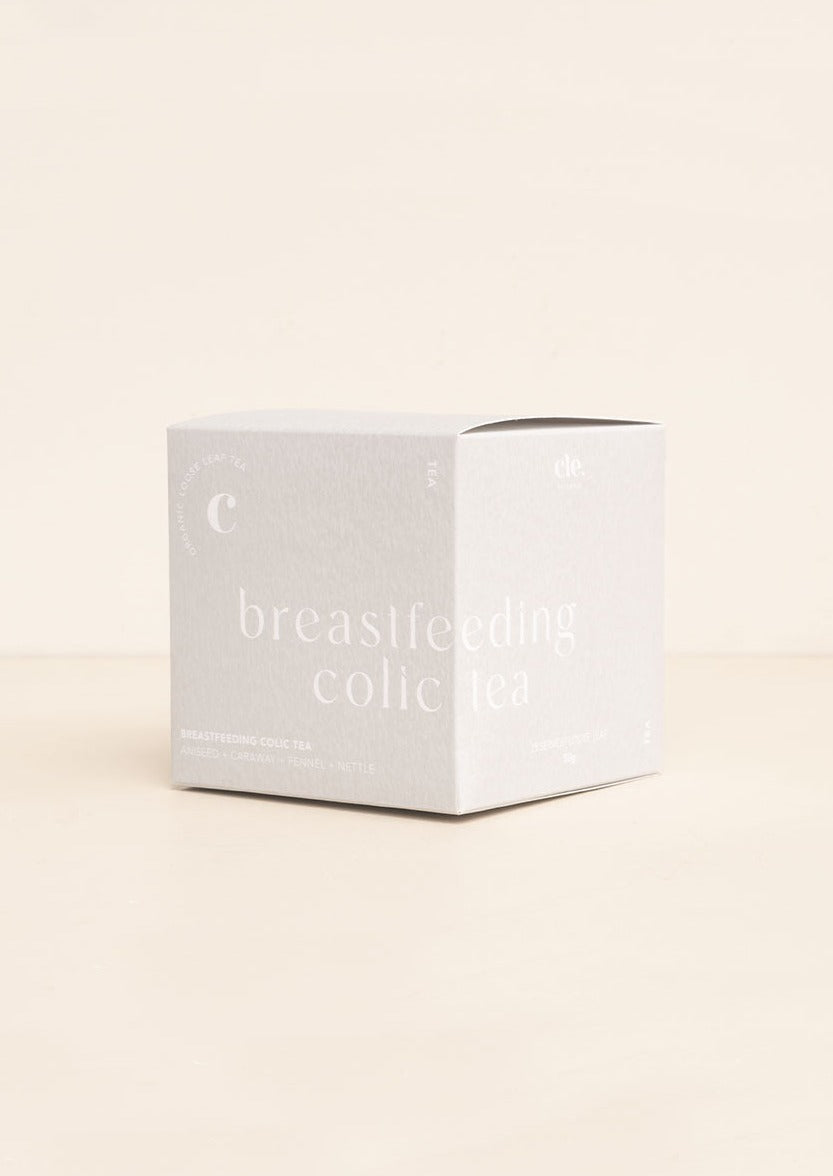 breastfeeding colic tea.