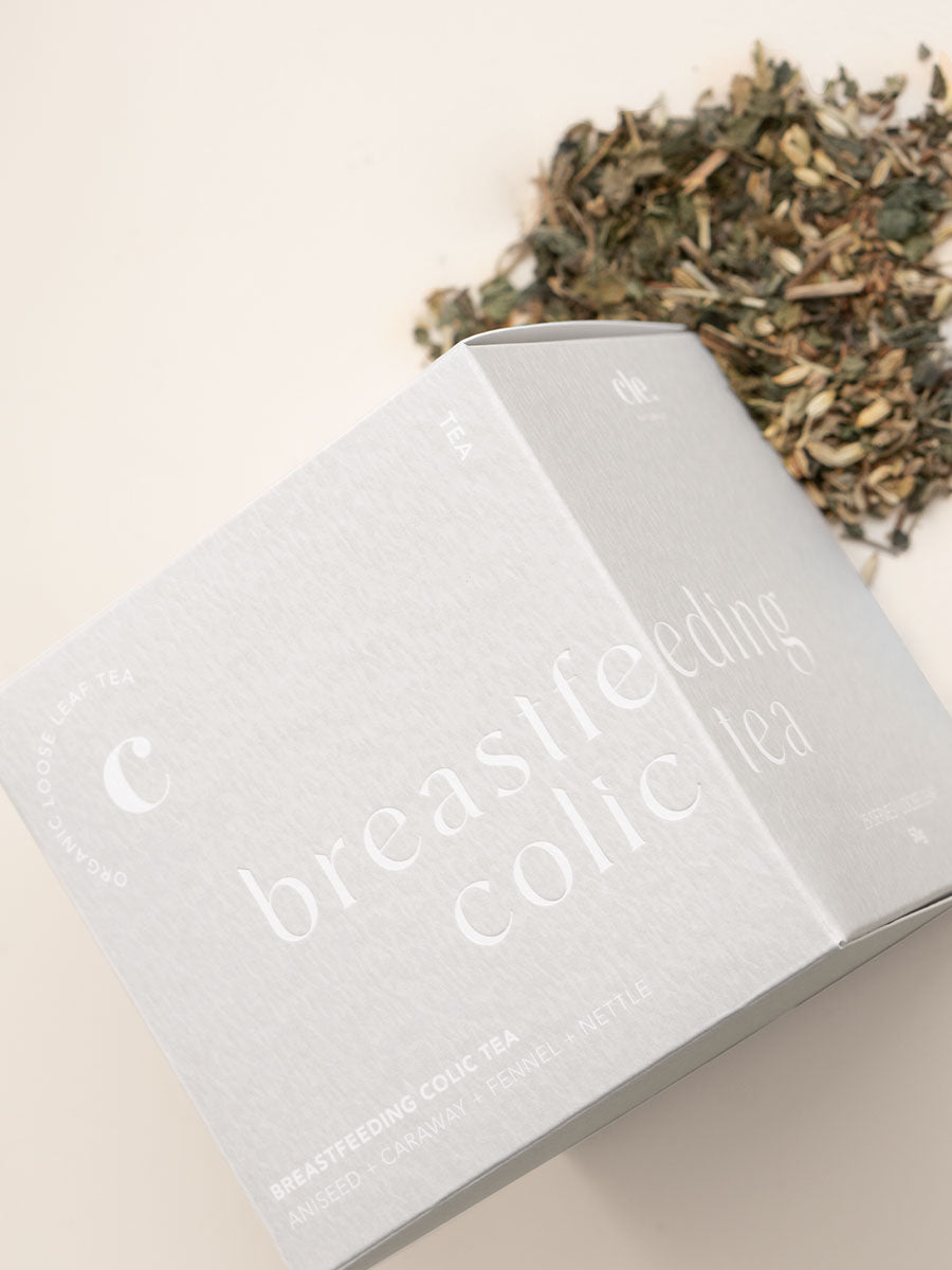 breastfeeding colic tea.