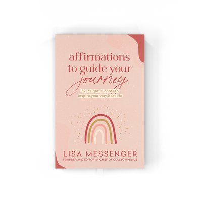 Affirmations to Guide Your Journey Box Card Set